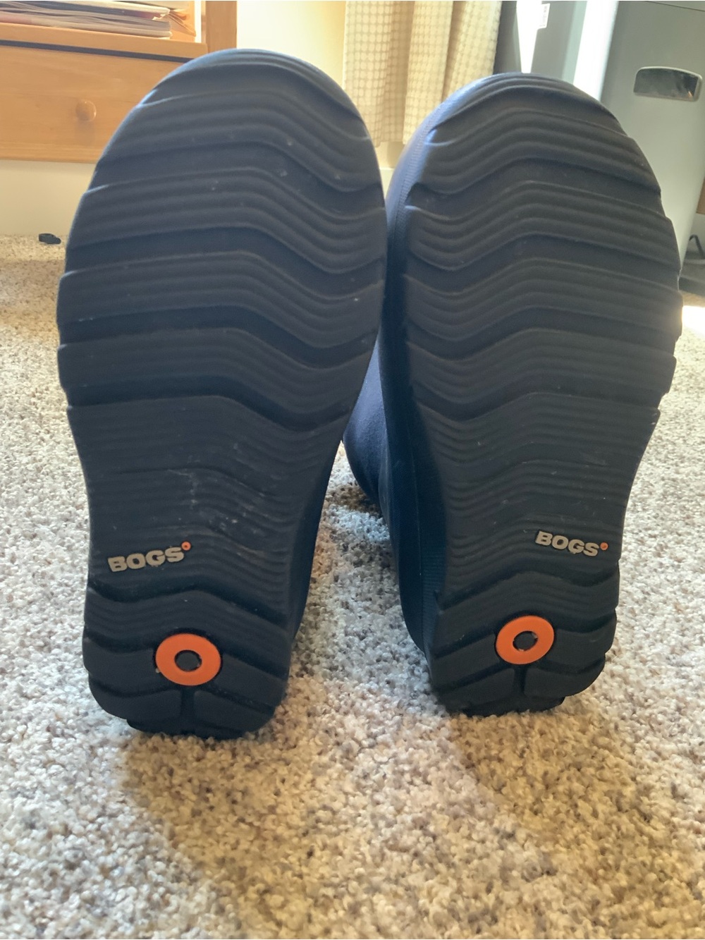 Bogs Kids Tall Waterproof Boots - Black - Picture 3 of 4